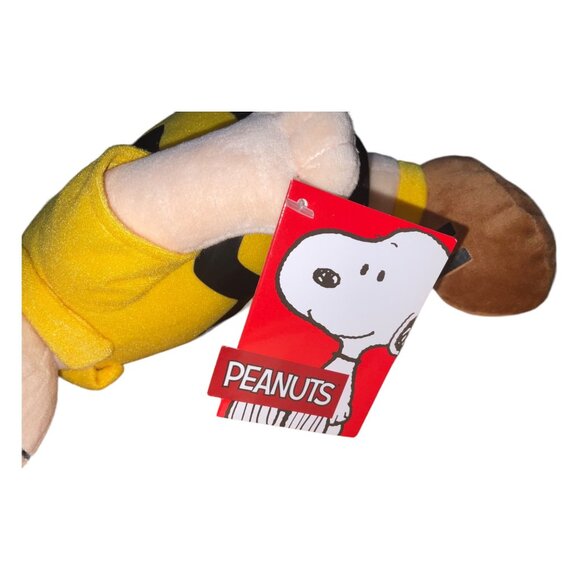 Kohls Cares Charlie Brown Plush Doll Peanuts Collection 16" Soft Toy - Picture 7 of 9